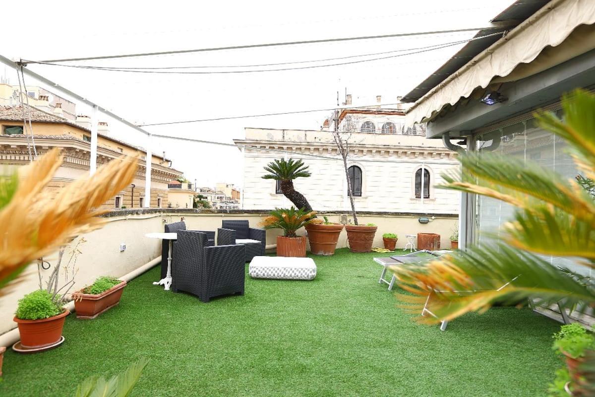 Bb Roma Prati Acomodação com café da manhã Exterior foto