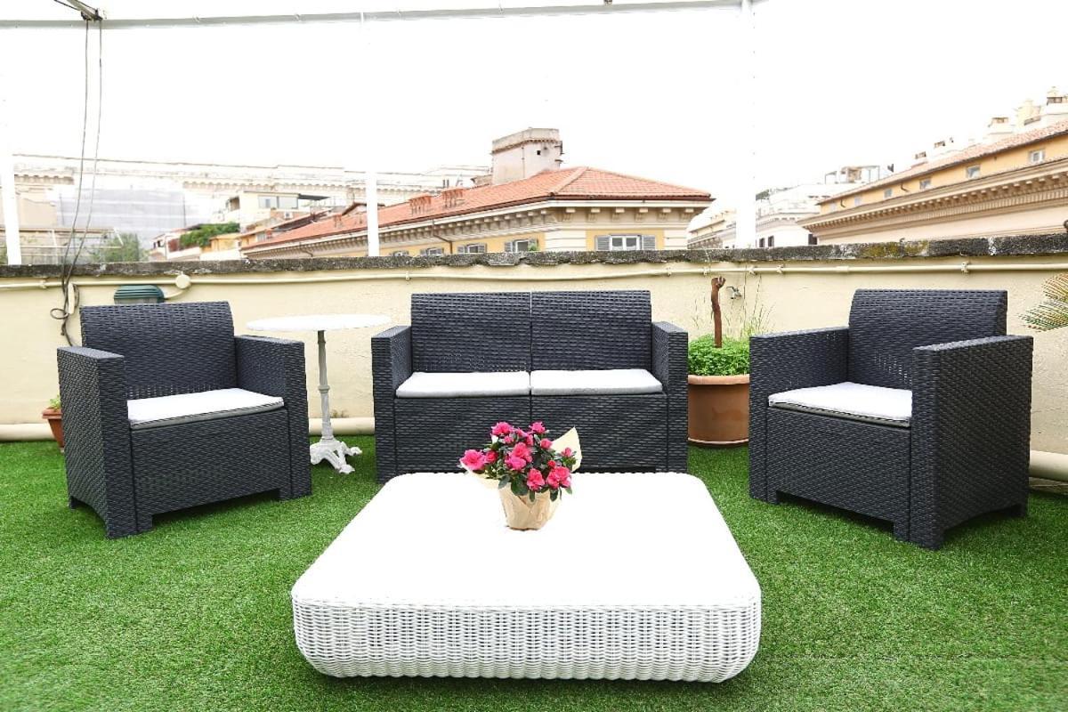 Bb Roma Prati Acomodação com café da manhã Exterior foto