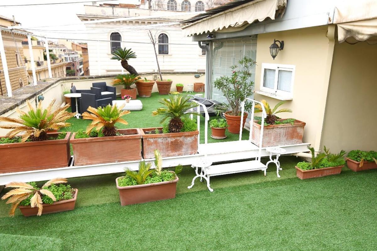 Bb Roma Prati Acomodação com café da manhã Exterior foto