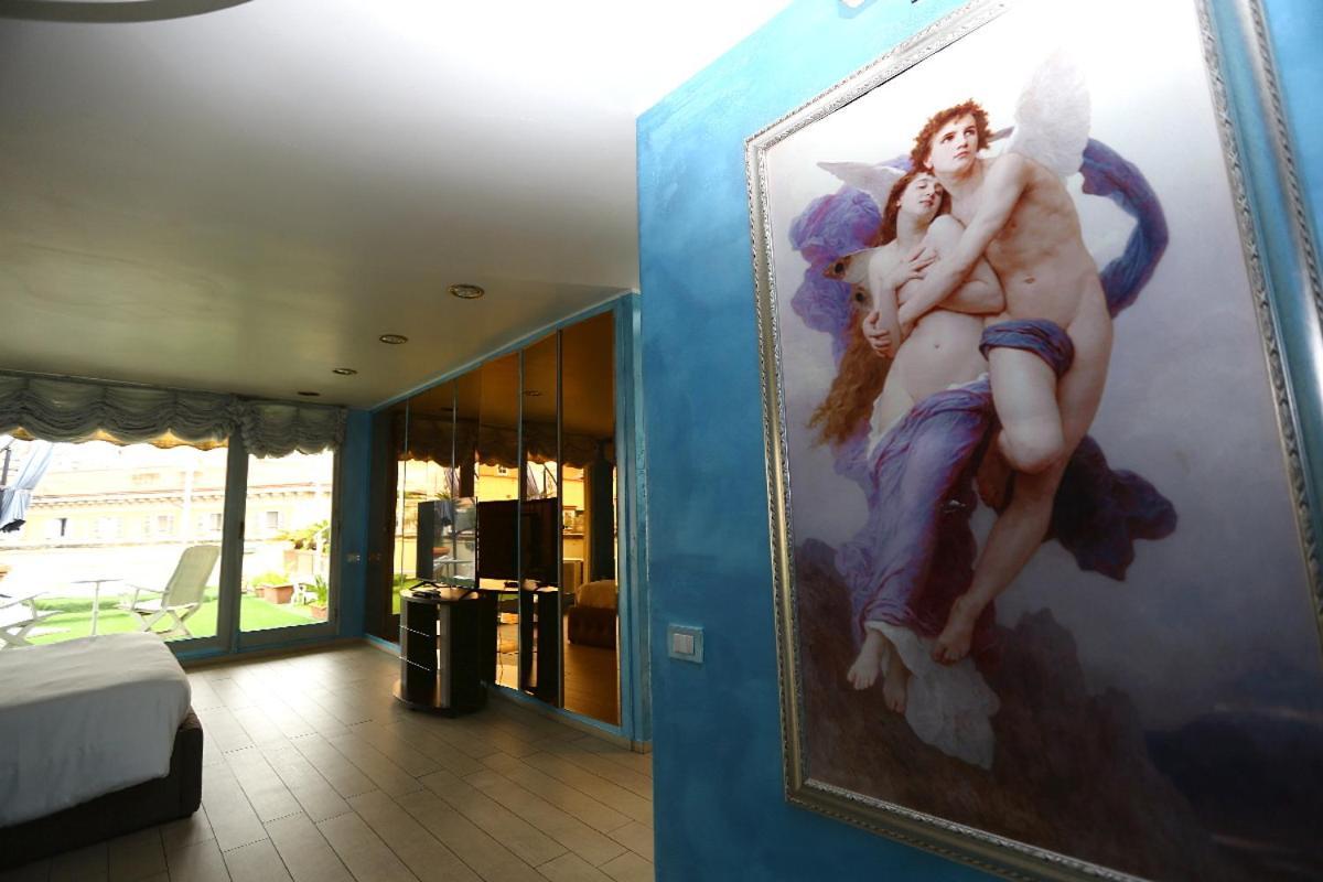 Bb Roma Prati Acomodação com café da manhã Exterior foto