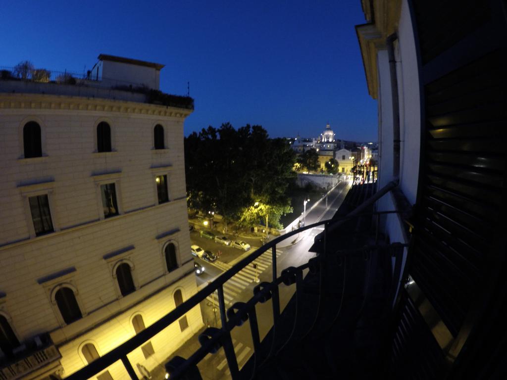 Bb Roma Prati Acomodação com café da manhã Exterior foto